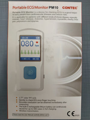 Portable ECG Monitor