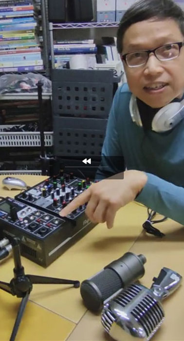 recording mixer, 電腦錄音