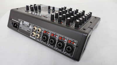 recording mixer